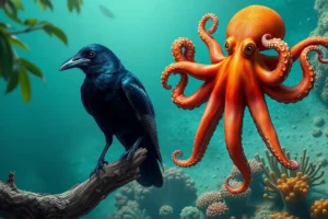 21 Interesting Facts About Animal Memory: Insights from Crows and Octopuses