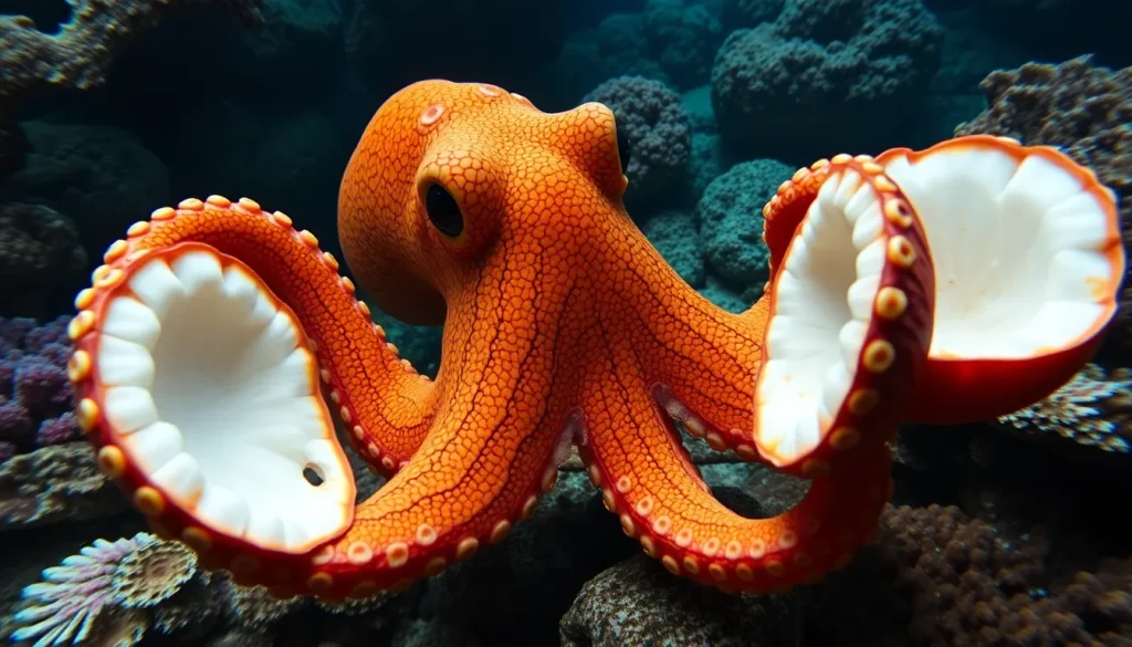 Featured image for 21 Interesting Facts About Tool Use in Octopuses — Animal Facts