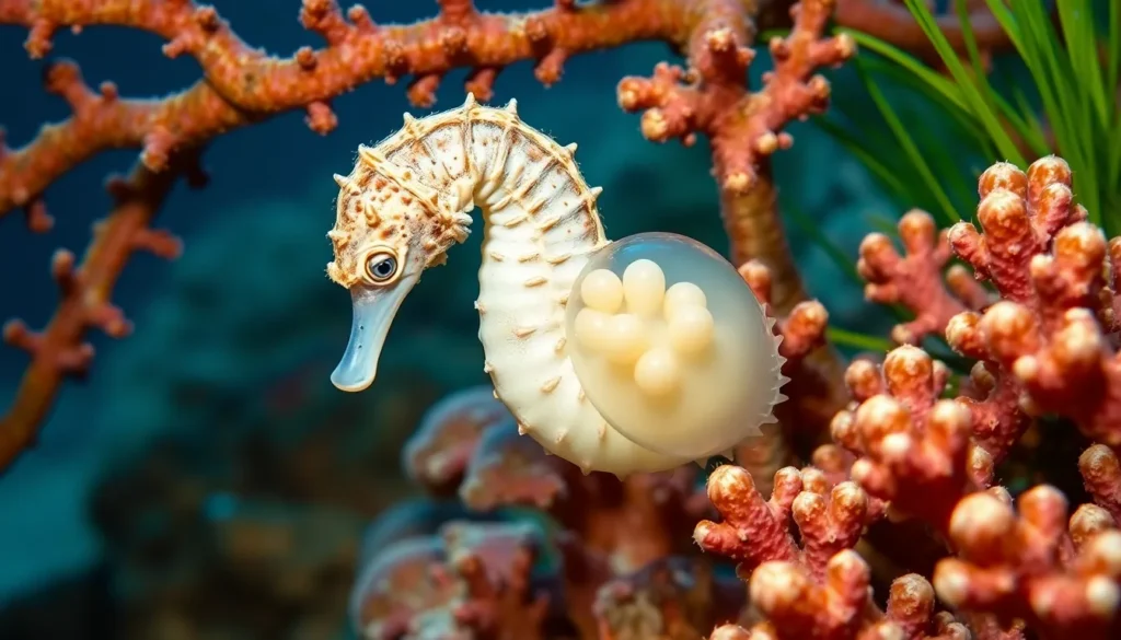 Featured image for 21 Interesting Facts About Seahorse Male Pregnancy — Animal Facts