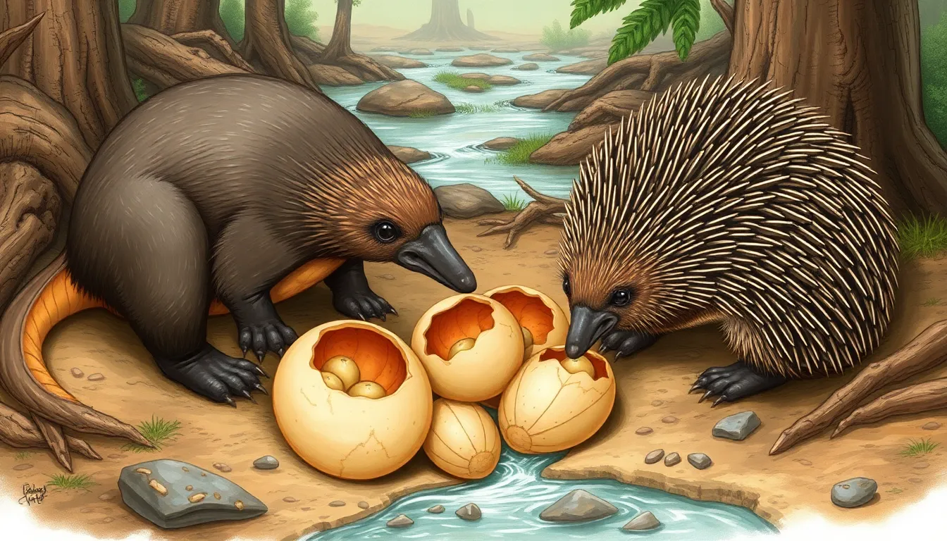 21 Interesting Facts About Monotreme Eggs (Platypus and Echidna)