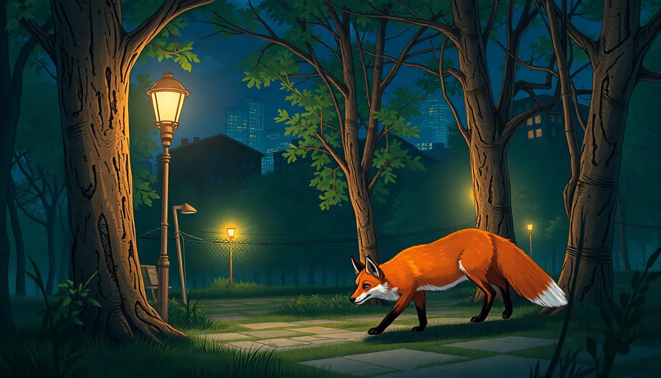 21 Interesting Facts About Urban Fox Adaptations