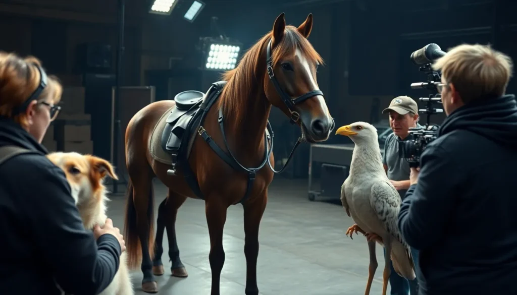 Featured image for 21 Interesting Facts About Animal Actors in Film — Animal Facts