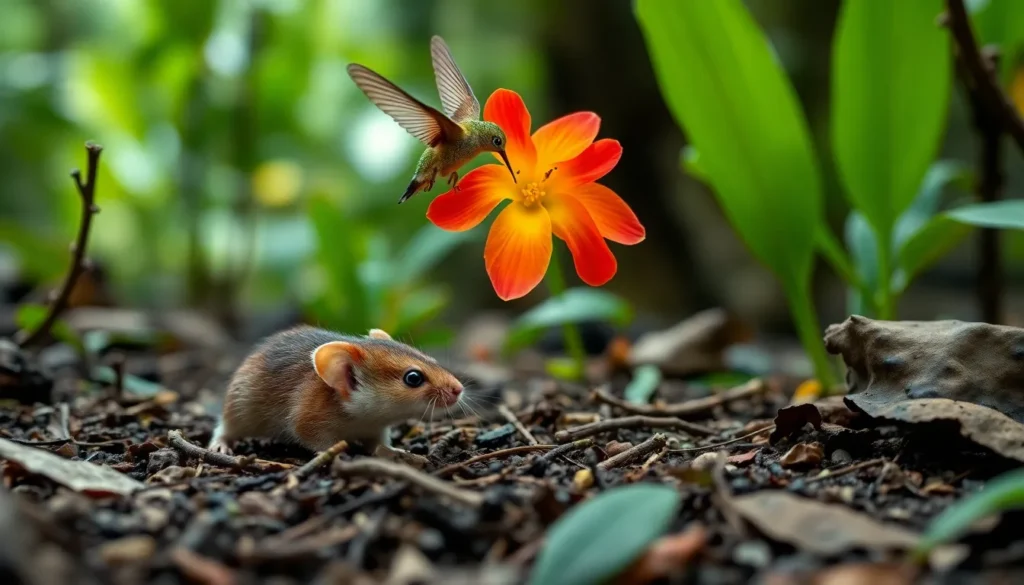 Featured image for 21 Interesting Facts About Lightest Animals: Shrew and Bee Hummingbird — Animal Facts