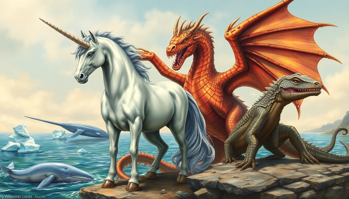 21 Interesting Facts About Mythical Animals (Unicorn, Dragon) – But Real Animals Behind Myths