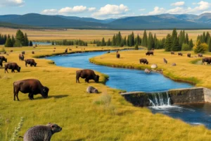 21 Interesting Facts About Rewilding Projects Involving Bison and Beavers