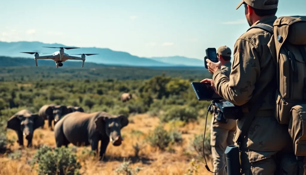Featured image for 21 Interesting Facts About Anti-Poaching Efforts for Rhinos and Elephants — Animal Facts