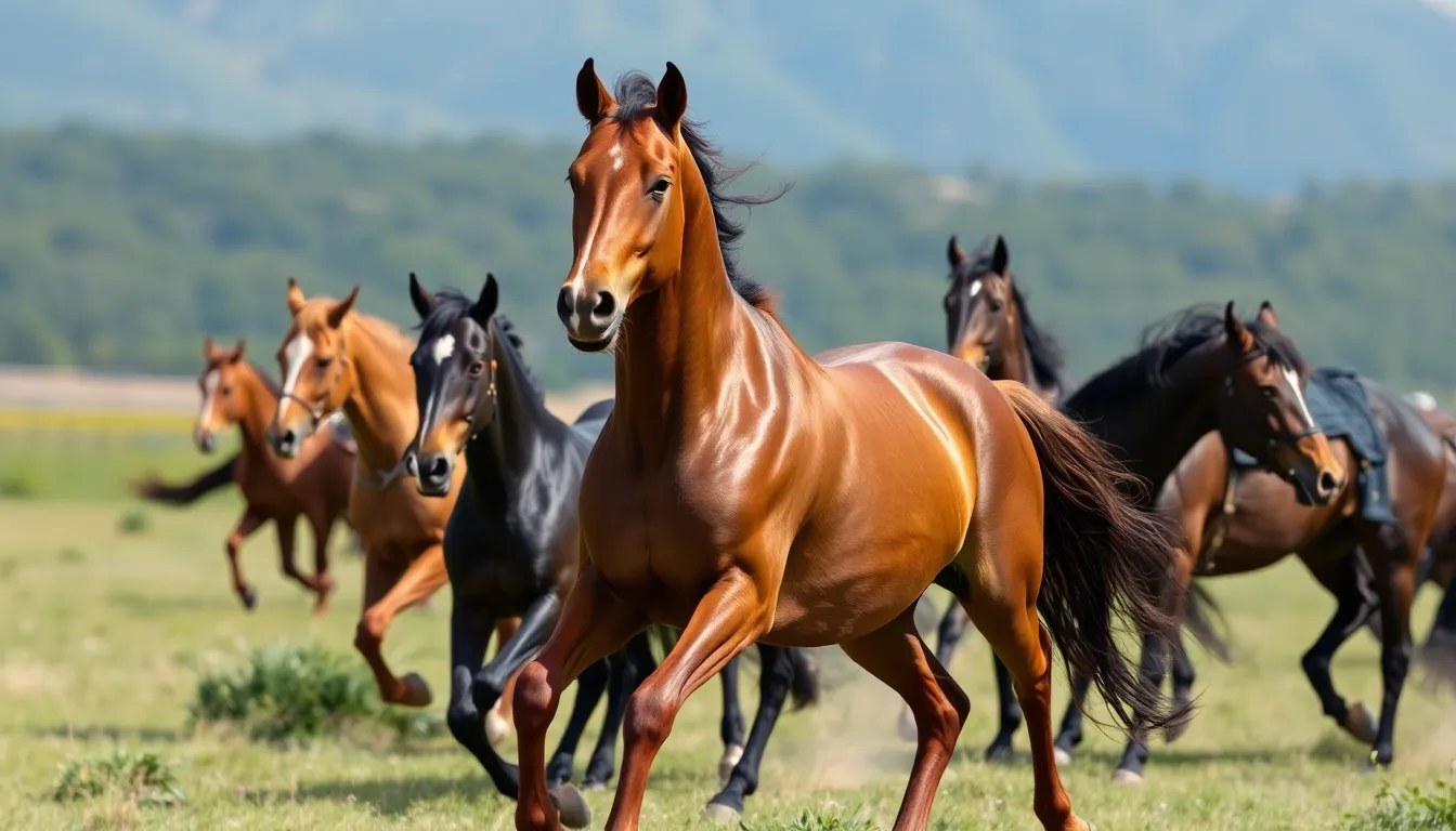 21 Interesting Facts About Horse Gaits