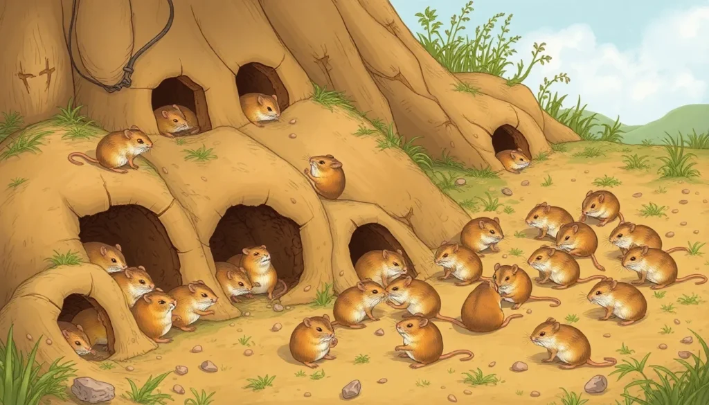 Featured image for 21 Interesting Facts About Gerbil Social Structure — Animal Facts