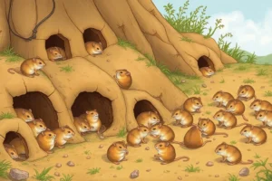 21 Interesting Facts About Gerbil Social Structure