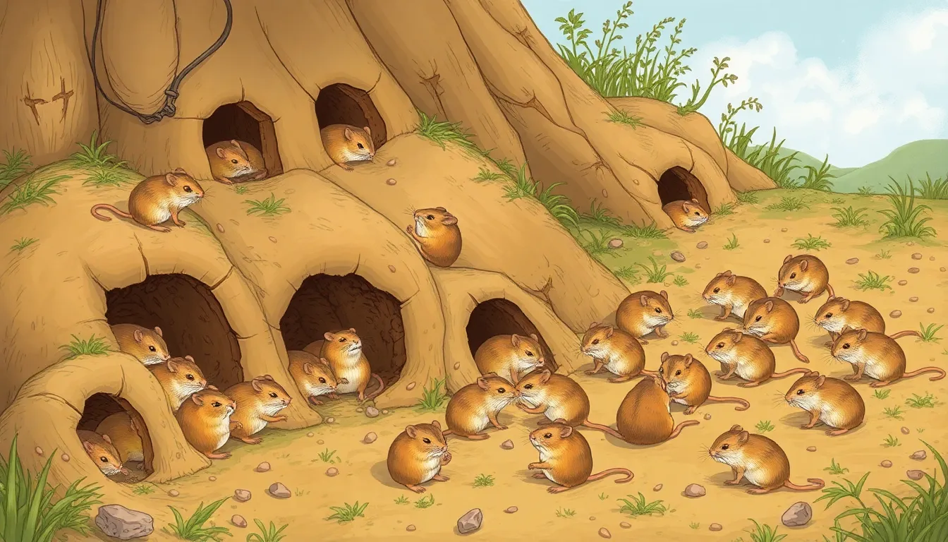 21 Interesting Facts About Gerbil Social Structure