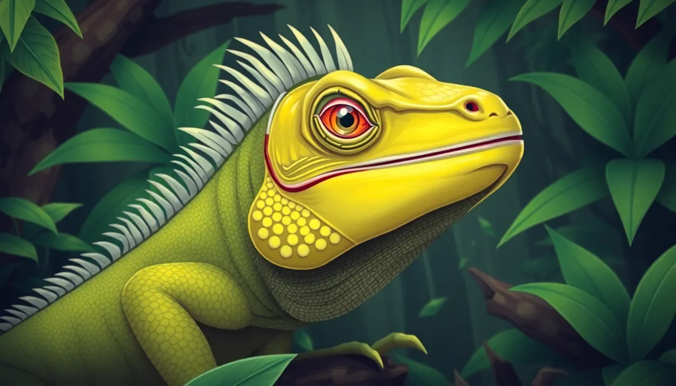 21 Interesting Facts About Iguana Third Eye