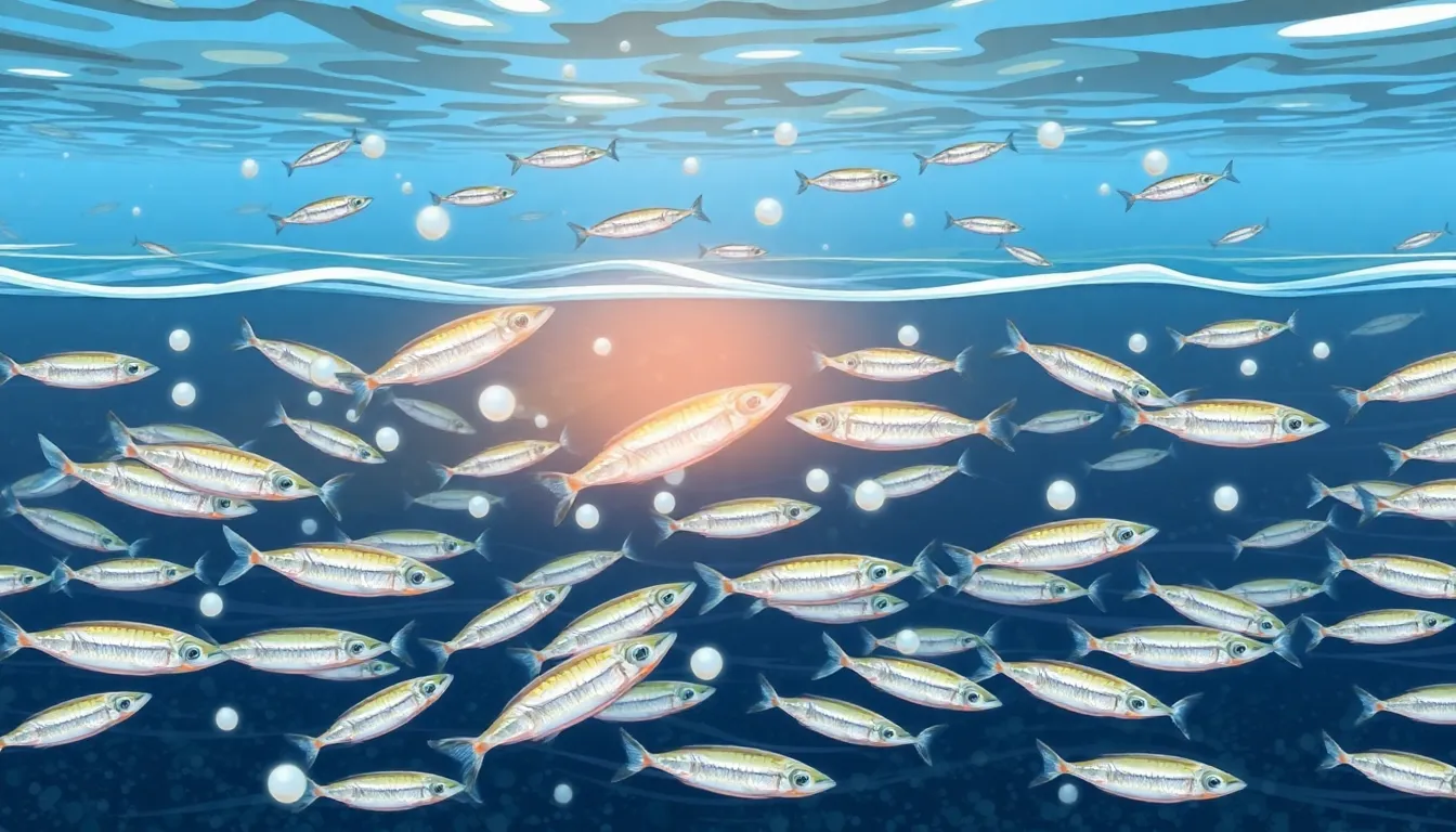 21 Interesting Facts About Anchovy Spawning