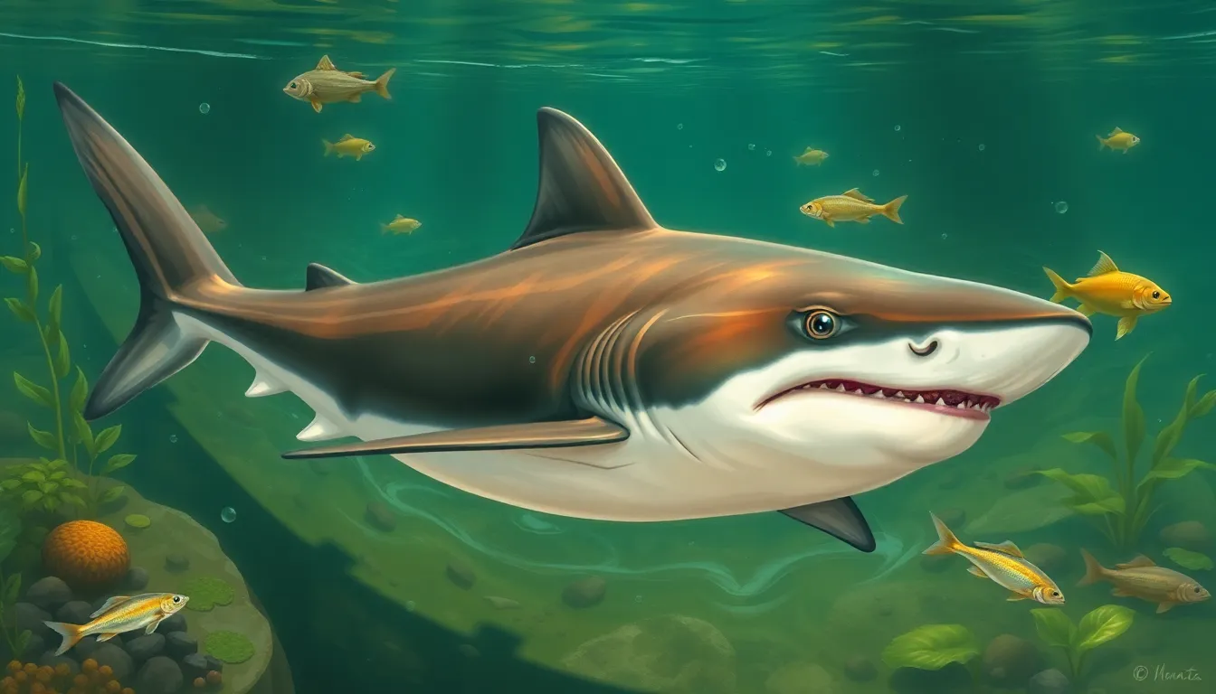 21 Interesting Facts About Bull Shark Freshwater Tolerance