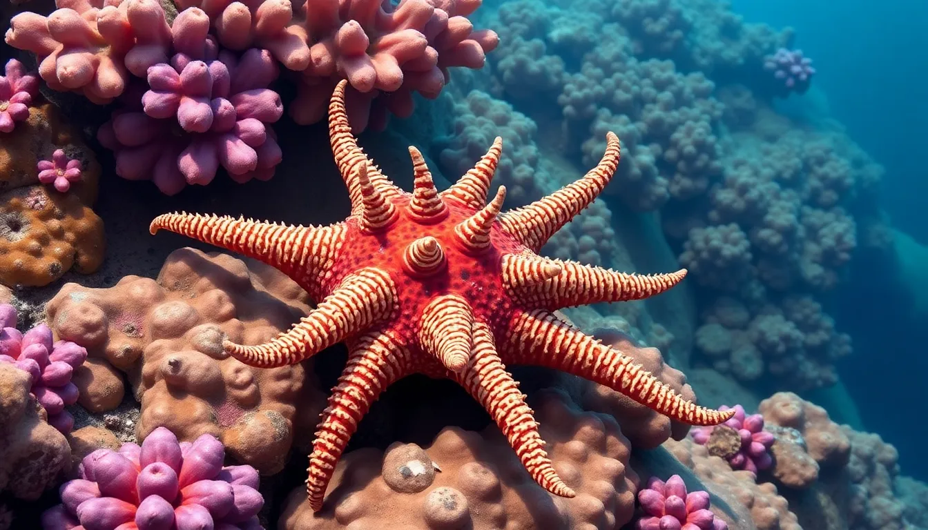 21 Interesting Facts About Crown-of-thorns Starfish Coral Predation