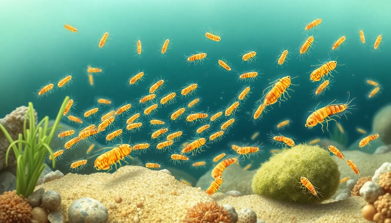 21 Interesting Facts About Amphipod Swarms (sand hoppers)