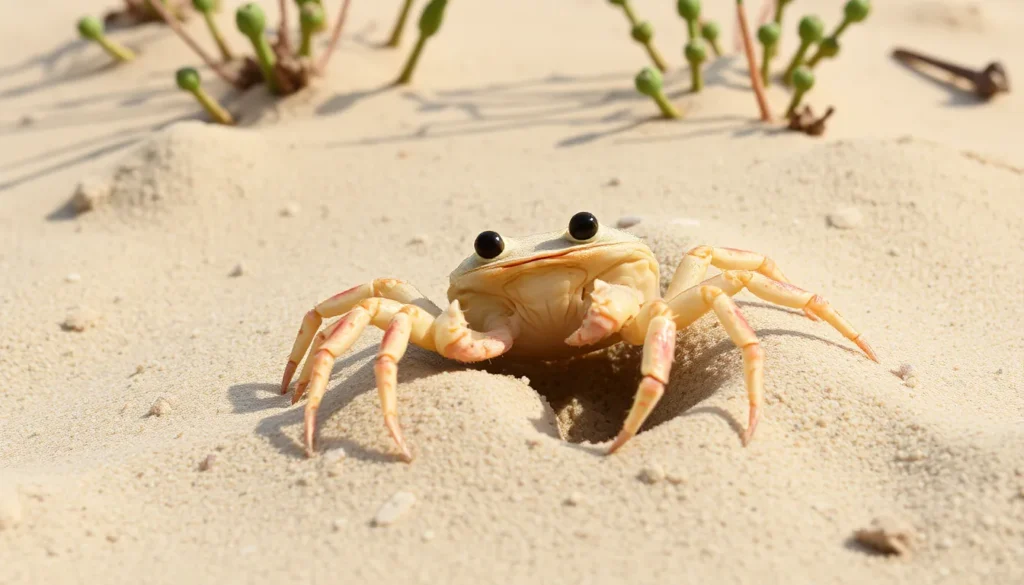 Featured image for 21 Interesting Facts About Ghost Crab Burrowing Speed — Animal Facts