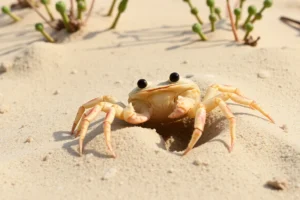 21 Interesting Facts About Ghost Crab Burrowing Speed