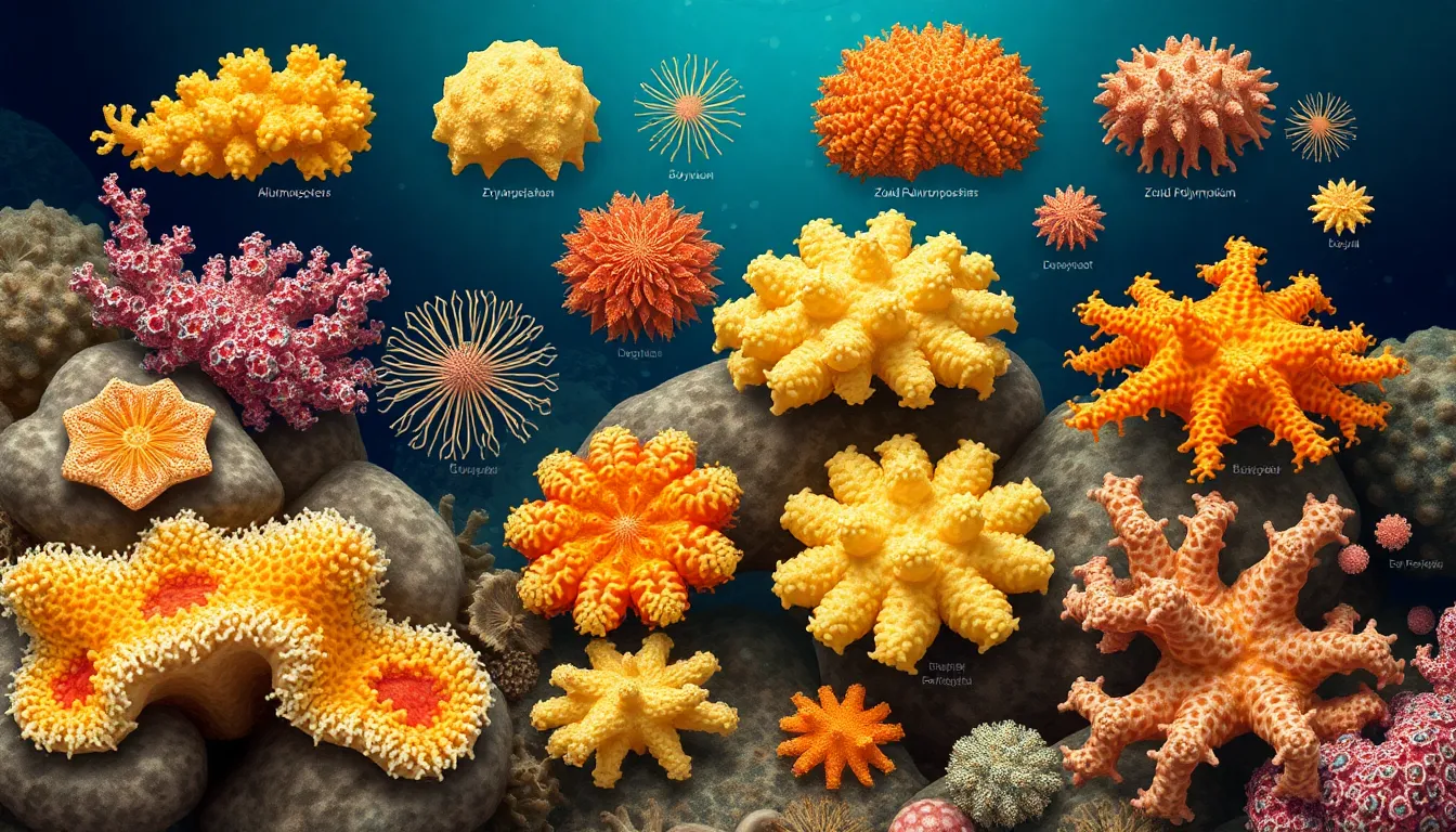 21 Interesting Facts About Bryozoan Zooid Polymorphism